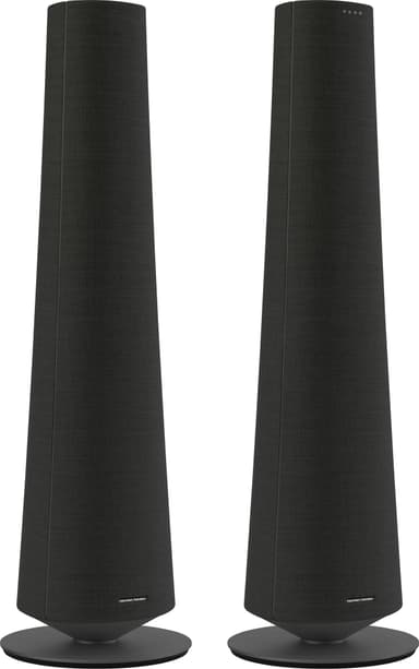 Harman Kardon Citation Tower HiFi-høyttalere - par (sort)