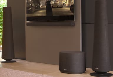 Harman Kardon Citation Tower HiFi-høyttalere - par (sort)