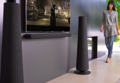 Harman Kardon Citation Tower HiFi-høyttalere - par (sort)