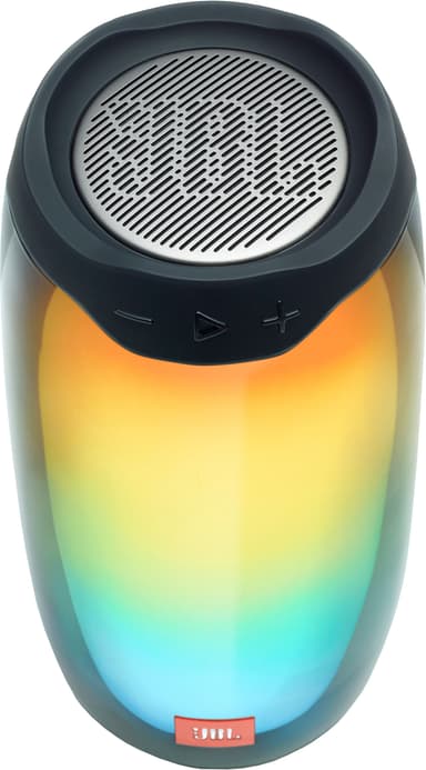 JBL Pulse 4 trådløs bærbar partyhøyttaler (sort)