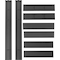 Epoq NPS fleksibel skuffeinnsats til bestikkskuff (mørk grå)