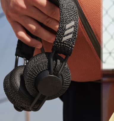 Adidas RPT-01 trådløse on-ear hodetelefoner (night grey)