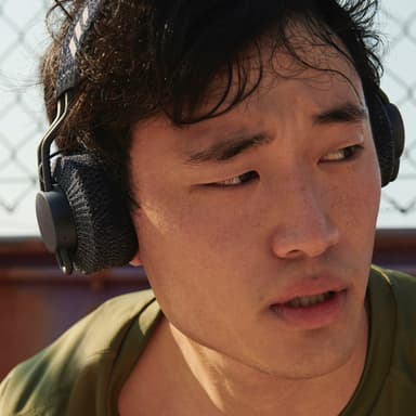 Adidas RPT-01 trådløse on-ear hodetelefoner (night grey)
