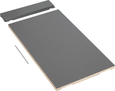 Epoq NPS bunn- og bakpanel til skuff 55 40cm, lav