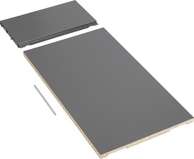 Epoq NP bunn- og bakpanel til skuff 55 40cm, høy