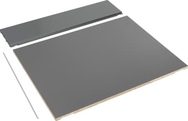 Epoq NPS bunn- og bakpanel til skuff 55 80cm, høy