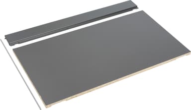 Epoq NPS bunn- og bakpanel til skuff 40 80cm, lav