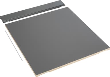 Epoq NPS bunn- og bakpanel til skuff 55 60cm, lav
