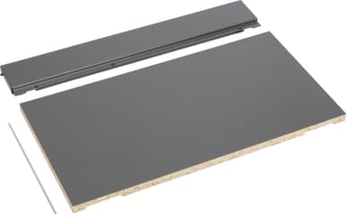 Epoq NPS bunn- og bakpanel til skuff 27 60cm, lav