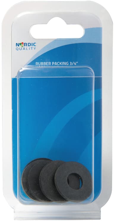 Nordic Quality gummipakning (6 stk)