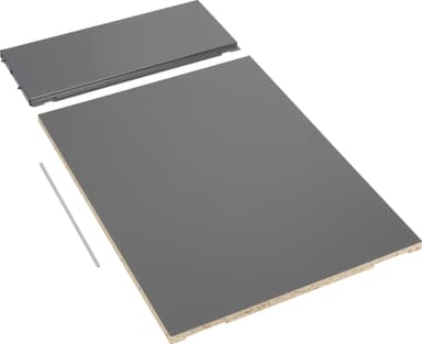Epoq NPS bunn- og bakpanel til skuff 55 50cm, høy