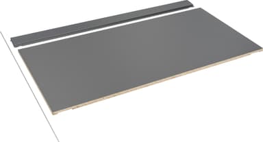 Epoq NPS bunn- og bakpanel til skuff 55 120cm, lav