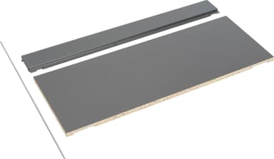 Epoq NPS bunn- og bakpanel til skuff 27 80cm, lav