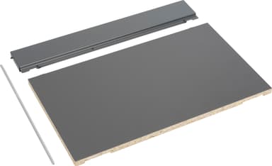 Epoq NP bunn- og bakpanel til skuff 30 60cm, lav