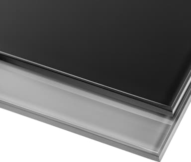 Epoq NPS Crystal Plus skuffesider i glass, 55 Dark Clear