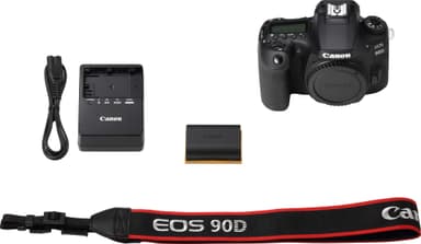 Canon EOS 90D DSLR kamerahus