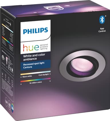 Philips Hue Centura downlight 5045148P7 (aluminium)