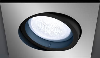 Philips Hue Centura downlight 5055148P7 (aluminium)