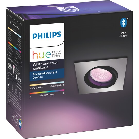 Philips Hue Centura downlight 5055148P7 (aluminium)