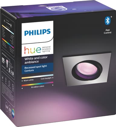 Philips Hue Centura downlight 5055148P7 (aluminium)