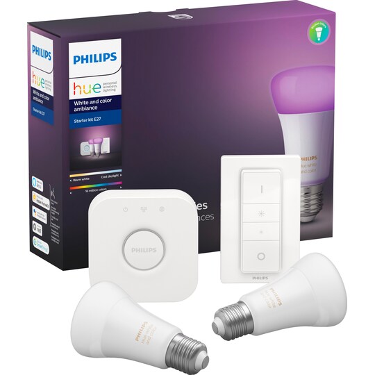Philips Hue White and Color Ambiance startpakke 8718699701352