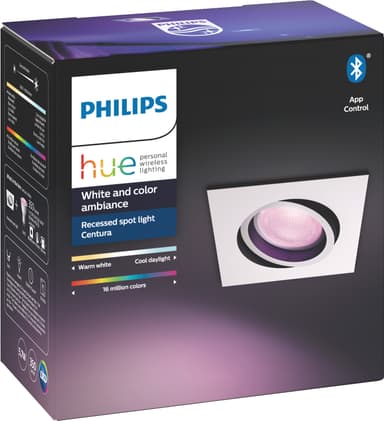 Philips Hue Centura downlight 5055131P7 (hvit)