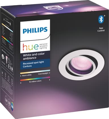 Philips Hue Centura downlight 5045131P7 (hvit)
