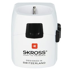 Skross Pro Light reiseadapter for Europa