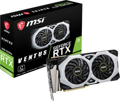 MSI GeForce RTX 2070 Super Ventus OC grafikkort 8G