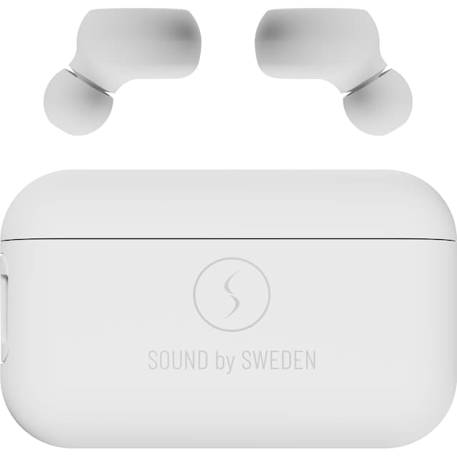 Supra NERO-TX helt trådløse in-ear hodetelefoner (hvit)