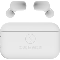 Supra NERO-TX helt trådløse in-ear hodetelefoner (hvit)