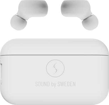 Supra NERO-TX helt trådløse in-ear hodetelefoner (hvit)