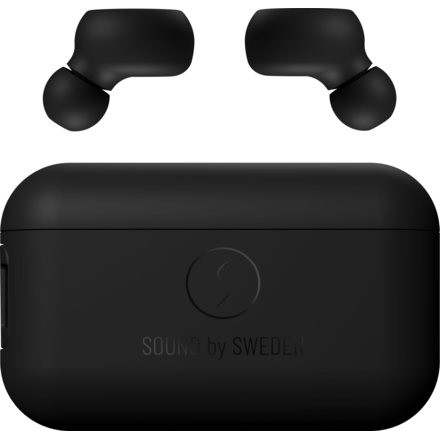 Supra NERO-TX helt trådløse in-ear hodetelefoner (sort)