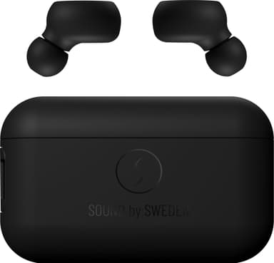 Supra NERO-TX helt trådløse in-ear hodetelefoner (sort)