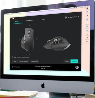 Logitech MX Master 3 trådløs datamus (sort) Fotografering Logitech MX Master 3 trådløs datamus (sort) Fotografering