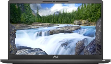 Dell Latitude 7400 14" bærbar PC W10 Pro (sort)