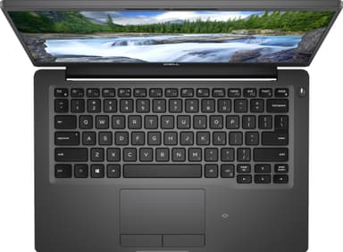 Dell Latitude 7400 14" bærbar PC W10 Pro (sort)