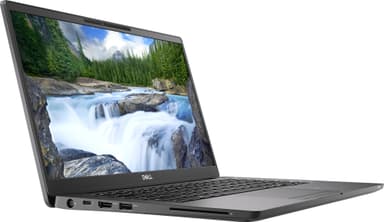 Dell Latitude 7400 14" bærbar PC W10 Pro (sort)