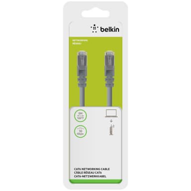Belkin Cat6 nettverkskabel (5 m)