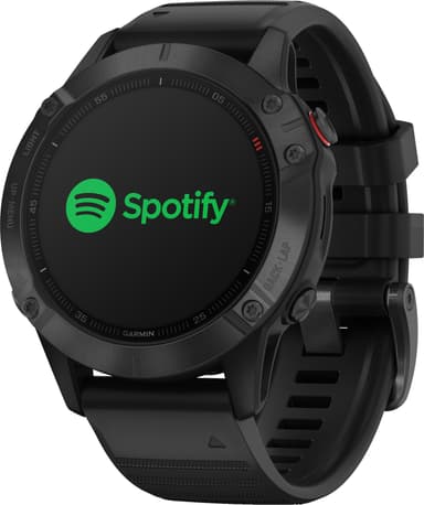 Garmin Fenix 6 Pro GPS smartklokke 47 mm (sort)
