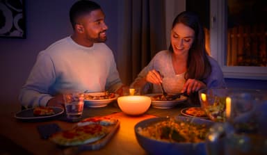 Philips Hue Go bærbar lampe 7602031P7 Smart belysning Elkjøp Philips Hue Go bærbar lampe 7602031P7 Smart belysning Elkjøp