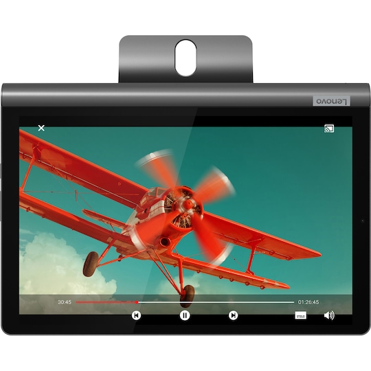 Lenovo Yoga Smart Tab 10,1" nettbrett WiFi 64 GB (sort)