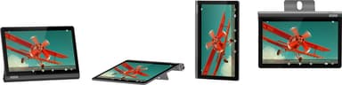 Lenovo Yoga Smart Tab 10,1" nettbrett WiFi 64 GB (sort)
