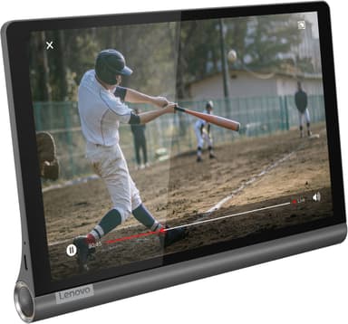 Lenovo Yoga Smart Tab 10,1" nettbrett WiFi 64 GB (sort)