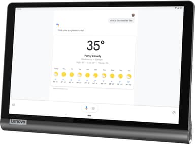 Lenovo Yoga Smart Tab 10,1" nettbrett WiFi 64 GB (sort)