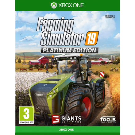 Farming Simulator 19: Platinum Edition (XOne)