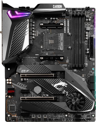 MSI MPG X570 Gaming Pro Carbon WiFi hovedkort