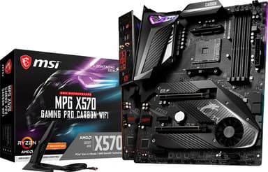 MSI MPG X570 Gaming Pro Carbon WiFi hovedkort