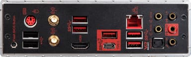 MSI Mpg X570 Gaming Edge WiFi hovedkort