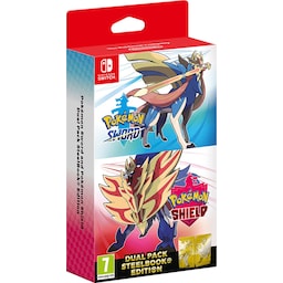 Pokemon Sword and Shield Dual Pack (Switch)